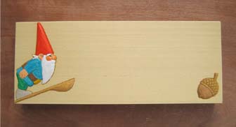 ジャンプのつもりノーム3